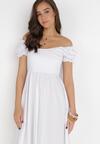 Biała Sukienka Maryrien
