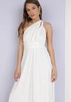 Biała Sukienka Adratai