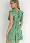Zielona Sukienka Astepheme