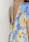 Rochie Albastră
