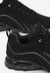 Czarne Buty Sportowe Auruene