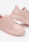 Różowe Sneakersy Iasen
