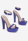 Niebieskie Sandały Chimurry