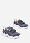 Granatowe Buty Sportowe Kezea