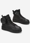 Czarne Sneakersy Chunte