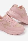 Różowe Sneakersy Keiro
