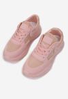 Różowe Sneakersy Keiro