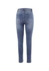 Niebieskie Jeansy Skinny Meninassa