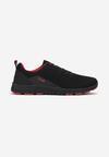 Czarno-Czerwone Buty Sportowe Rehael