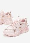 Różowe Sneakersy Melinoire