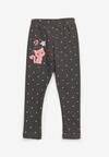 Ciemnoszare Legginsy Apianne