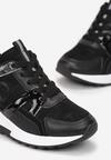 Czarne Sneakersy Armaita