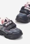 Granatowe Buty Sportowe Chioneda