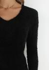 Czarny Sweter Wełniany Panaris