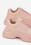 Różowe Sneakersy Chriserios