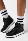 Czarne Sneakersy Achyse