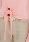 Różowy Sweter Anastala