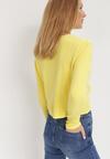 Żółty Sweter Anastala
