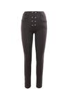Ciemnoszare Spodnie Skinny Alcelos
