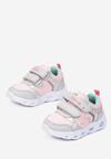 Różowo-Niebieskie Buty Sportowe  LED Myrine