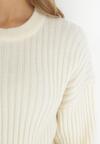 Biały Sweter Sofatea