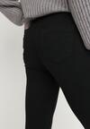 Czarne Spodnie Skinny Basane