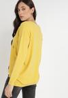 Żółty Sweter Ancorior