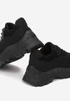 Czarne Sneakersy Iolotis