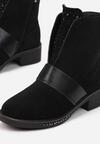 Czarne Botki Desone