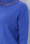 Niebieski Sweter Solielle