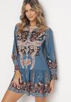 Rochie Albastră