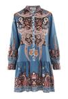 Rochie Albastră
