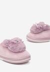 Lila papucs