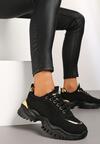 Czarne Sneakersy Achonia