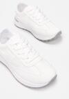 Białe Buty Sportowe Klymonia