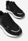 Czarne Sneakersy Ampeira