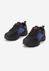 Czarno-Niebieskie Buty Sportowe Caearpia