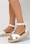 Białe Sandały Adissa
