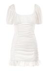 Biała Sukienka Lalelle