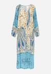 Kremowa Sukienka Phelamia