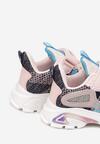 Różowe Buty Sportowe Agathomene