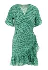Zielona Sukienka Aegomene