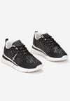 Czarne Sneakersy Kephiope