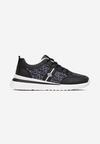 Czarno-Granatowe Sneakersy Kephiope
