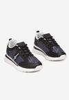 Czarno-Granatowe Sneakersy Kephiope