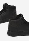 Czarne Sneakersy Tryphaera