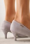 Pantofi cu toc Gri