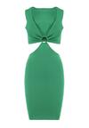 Zielona Sukienka Aerephone