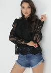 Czarna Bluzka Arganthe