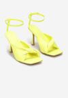 Żółte Sandały Iromeda
